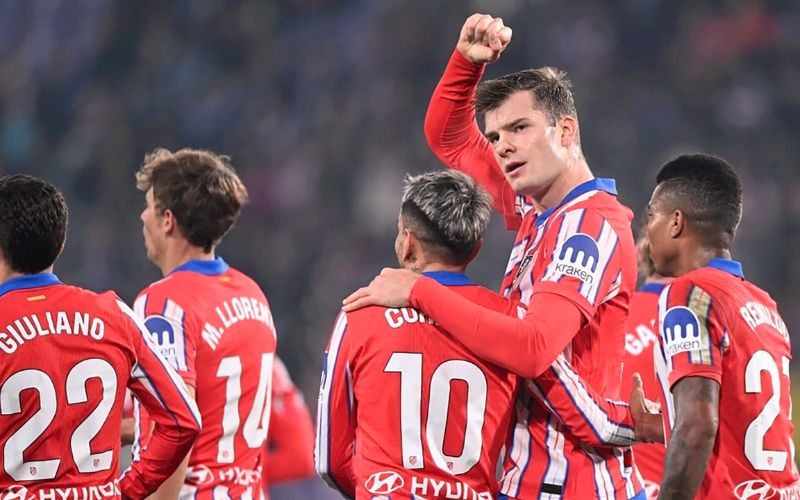 Atletico Madrid - Những chiến binh sọc đỏ trắng Atletico Madrid - Những chiến binh sọc đỏ trắng