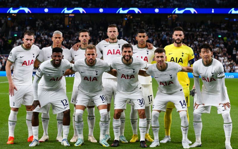 Giới thiệu câu lạc bộ Tottenham Hotspur Giới thiệu câu lạc bộ Tottenham Hotspur