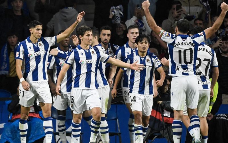 Real Sociedad đội bóng của sự kỷ luật và chiến thuật
